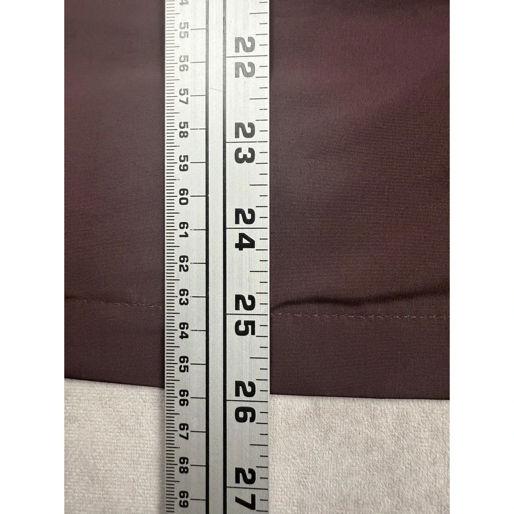 Jordan x A Ma Maniére Shirt Mens Large Maroon Snap Front Short Sleeve DV7460-263